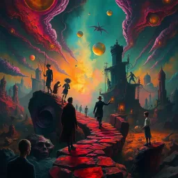 Whose Nightmare Is It Anyway? - Text-based game