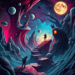 Whose Nightmare Is It Anyway? - Text-based game