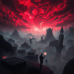 Whose Nightmare Is It Anyway? - Text-based game