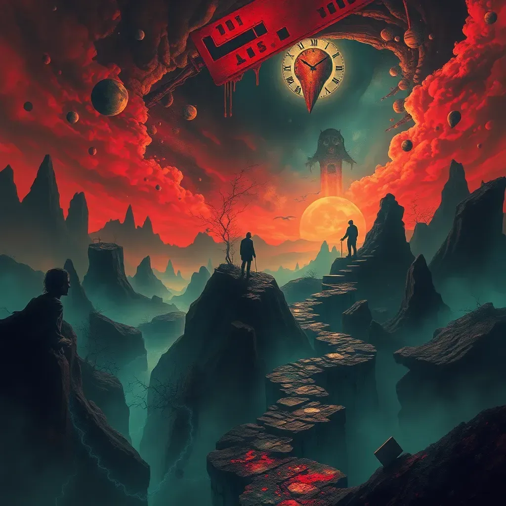 Nightmare Ledger: Whose Dream is it Anyway?