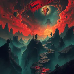 Nightmare Ledger: Whose Dream is it Anyway? - Text-based game