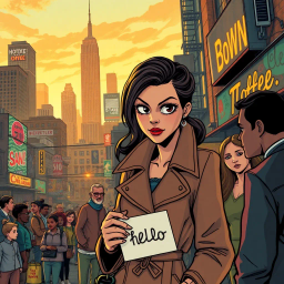 Whose Hellos Are These, Anyway? - Text-based game