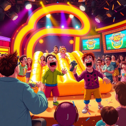 Whose Prize Is It Anyway? - Text-based game