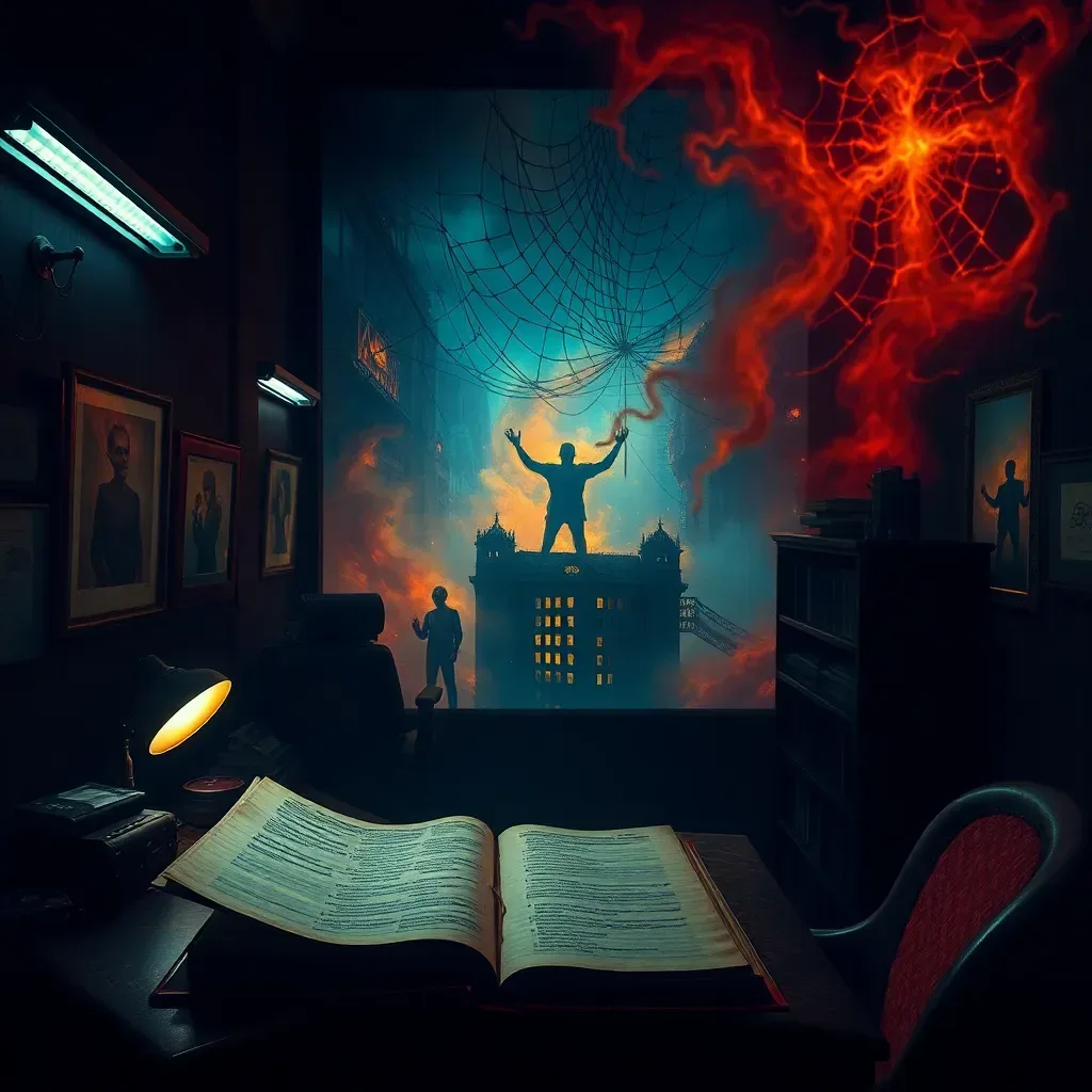 Nightmare Ledger: Whose Dream Is It Anyway?