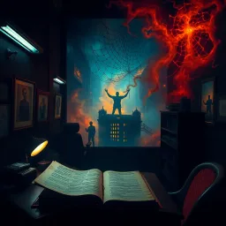 Nightmare Ledger: Whose Dream Is It Anyway? - Text-based game