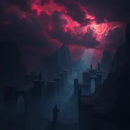 Nightmare Genesis - Text-based game
