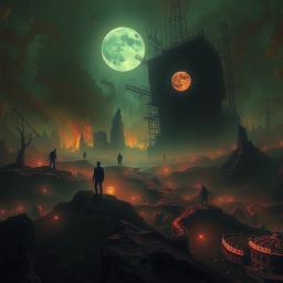 Whose Nightmare Is It Anyway? - Text-based game