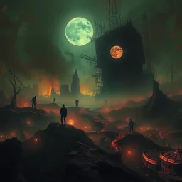Whose Nightmare Is It Anyway? - Text-based game