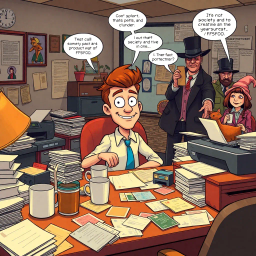 Whose Hellos Are These, Anyway? - Text-based game