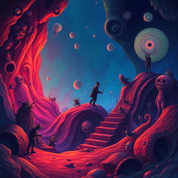 Nightmare Ledger: Whose Dream Is It Anyway? - Text-based game