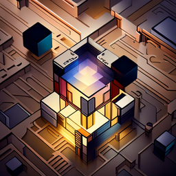 The Tilted Cube - Text-based game