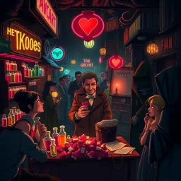 Whose Heart Is It Anyway? - Text-based game