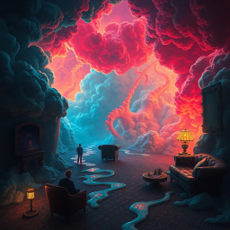 Whose Nightmare Is It Anyway? - Text-based game