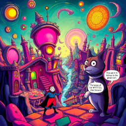 Whose Dimension Is It Anyway? - Text-based game