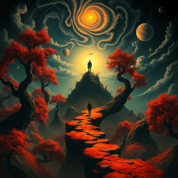 Whose Nightmare Is It Anyway? - Text-based game