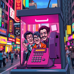 Hello, Who's It Is? - Text-based game