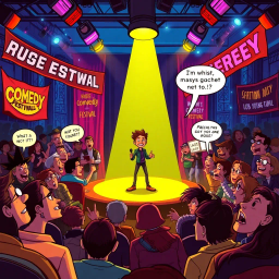 Showdown: Who Stole the Show? - Text-based game