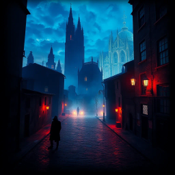 Shadowplay: Whose Shadow Is It Anyway? - Text-based game