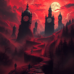 Whose Nightmare Is It Anyway? - Text-based game