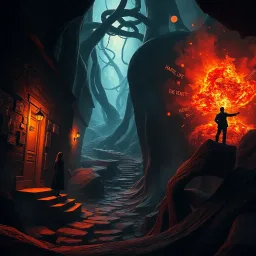 Whose Nightmare Is It Anyway? - Text-based game