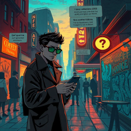 Hello, Who's It Is? - Text-based game