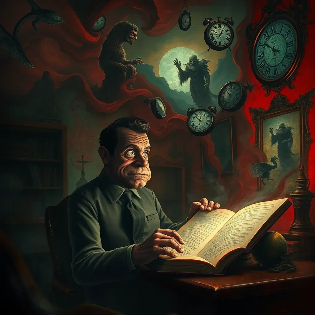 Nightmare Ledger: Whose Dream is it Anyway?