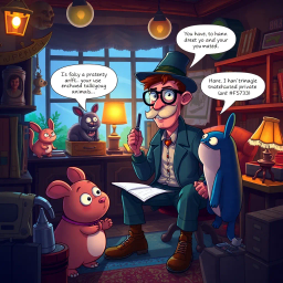 Hello, Who's It Is? - Text-based game