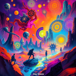 Spectrum Wars: Which Dimension Is It, Anyway? - Text-based game