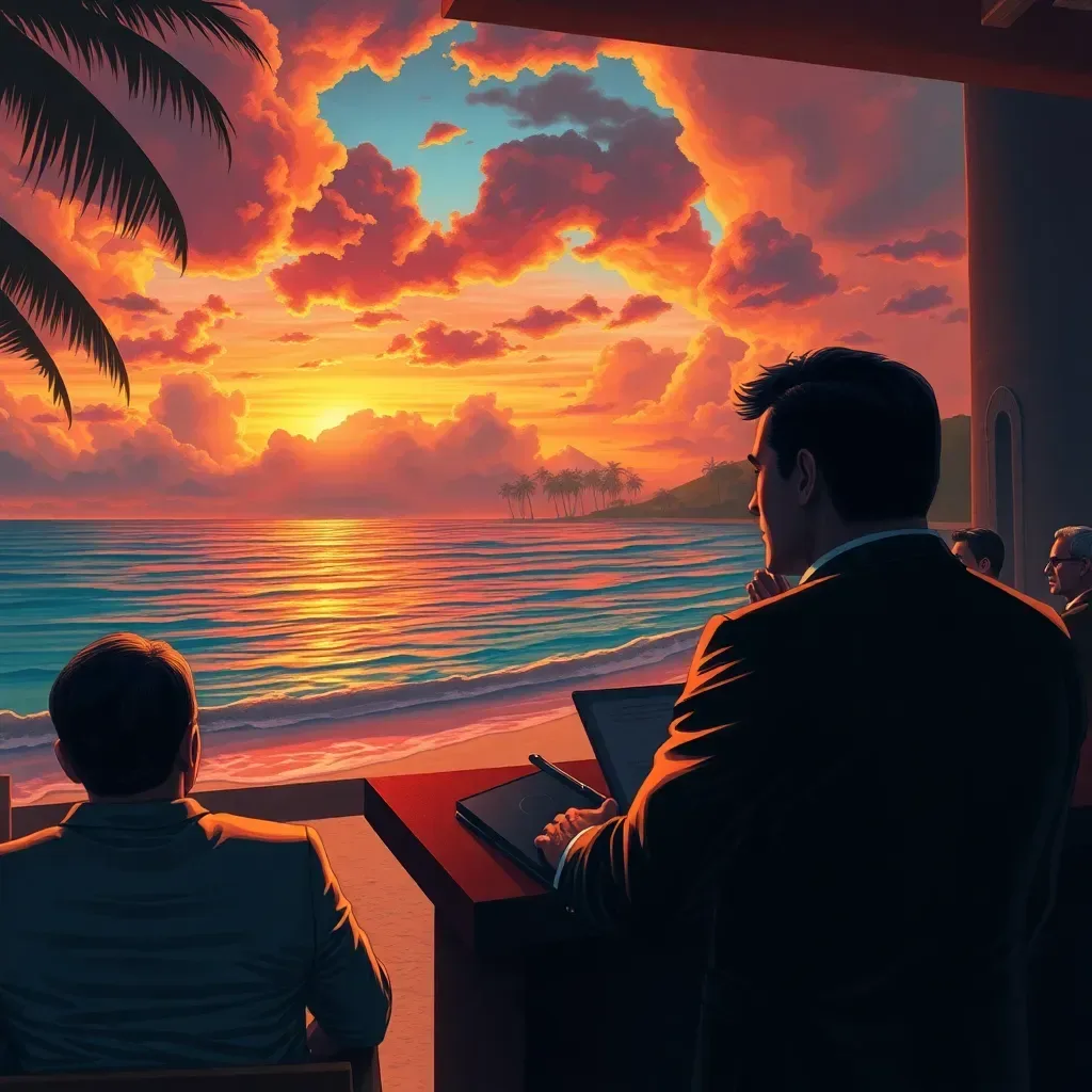 Shadows over Paradise