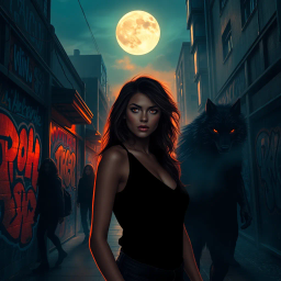 Lunar Pact: Howl of Desires - Text-based game