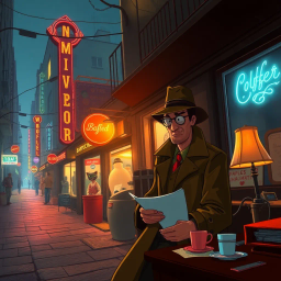 Hello There, Who? - Text-based game
