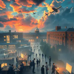 Flight of Shadows