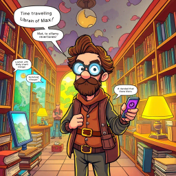 Chronorift: Hello, Am I Right? - Text-based game