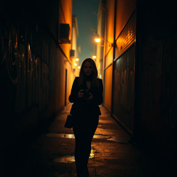 Whose Shadow Is That? - Text-based game