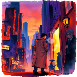 Whose Shadow Is That? - Text-based game