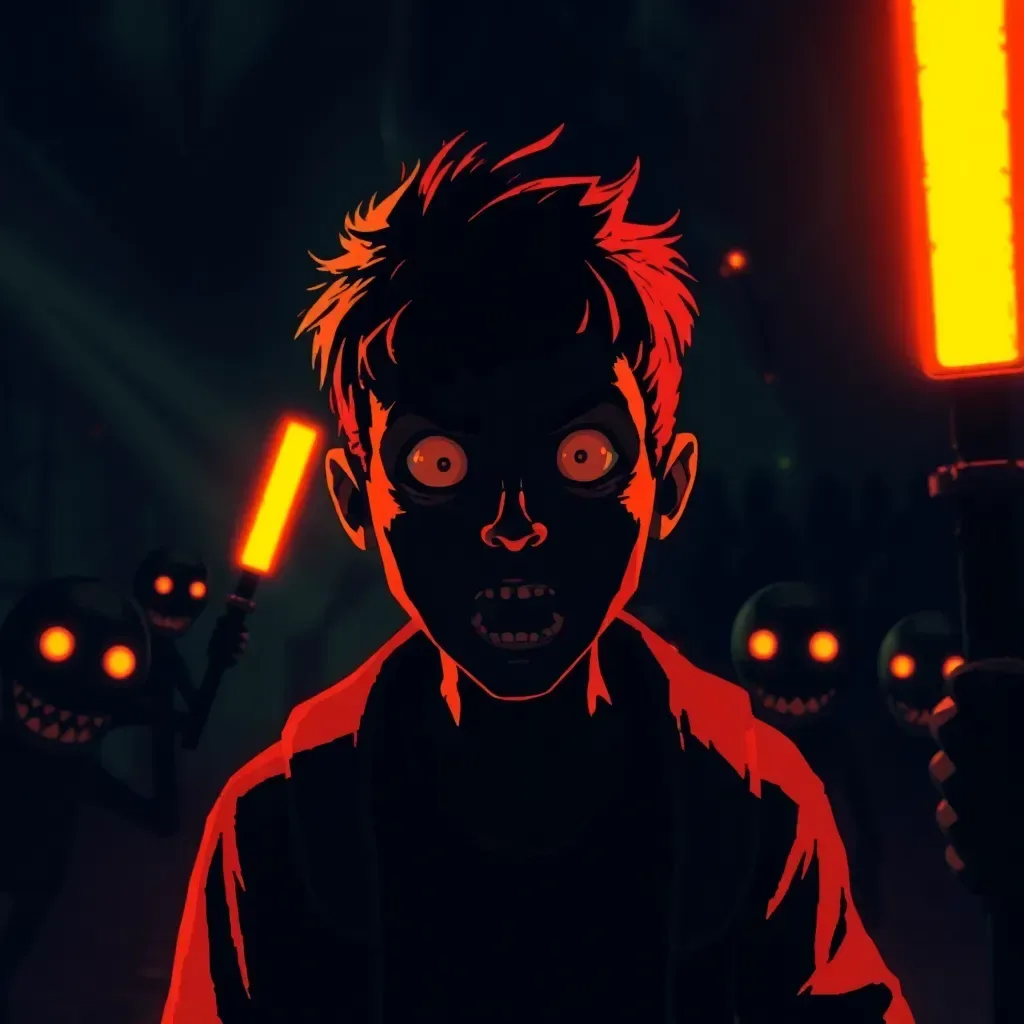 Pixelated Nightmares