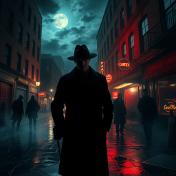 Whose Shadow Is That? - Text-based game