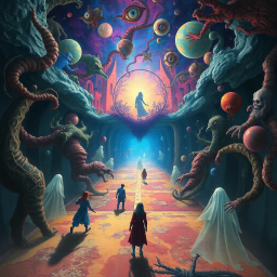 Psychological Adventure text games