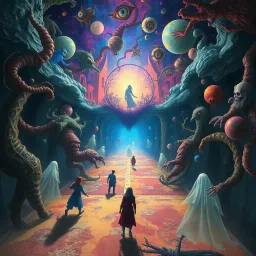 Dream Ledger: The Unraveled Nightmares - Text-based game