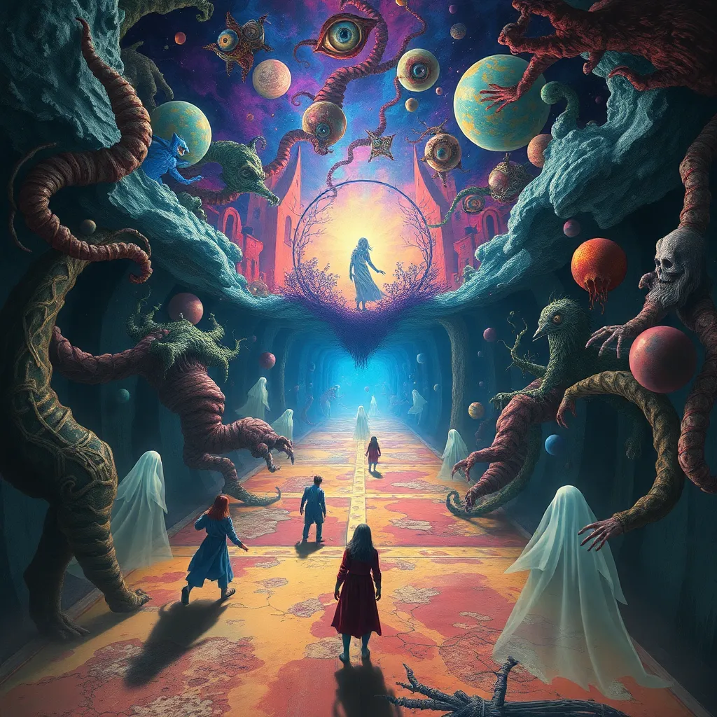 Dream Ledger: The Unraveled Nightmares Text Game — Infinity Arcade