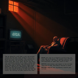 Hello, Who's There? - Text-based game