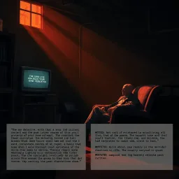 Hello, Who's There? - Text-based game