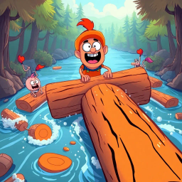 Log Jammin': Whose Logs Are These, Anyway? - Text-based game