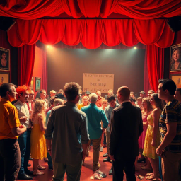 Showdown: Who Stole the Show? - Text-based game