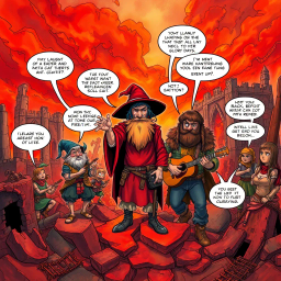 Squad Goals: The Showdown - Text-based game