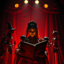 Whose Shadow is it Anyway? - Text-based game