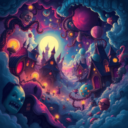 Whose Nightmare Is It Anyway? - Text-based game