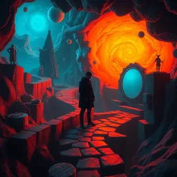 Whose Nightmare Is It Anyway? - Text-based game