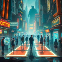 Quantum Courier - Text-based game