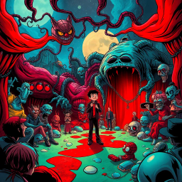 Interactive Comedy Adventure text games